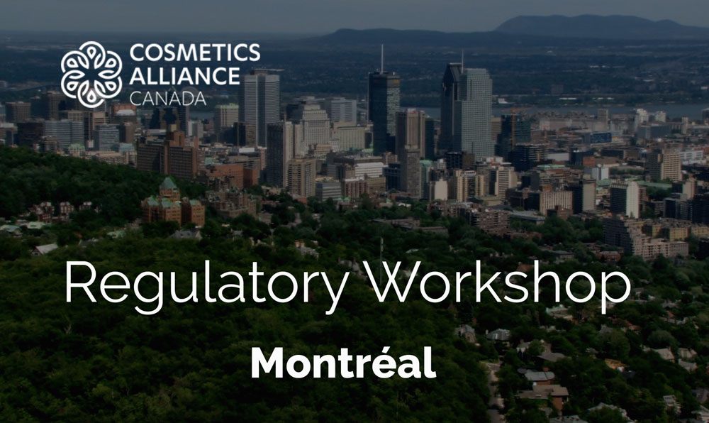 Regulatory Workshop - spring